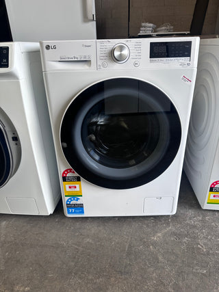 *Current Model *LG 9kg Front Loader [Refurbished]