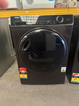 *Current Model* Haier 9kg Heat Pump Dryer with Steam HDHP90ANB1 [Factory Second]