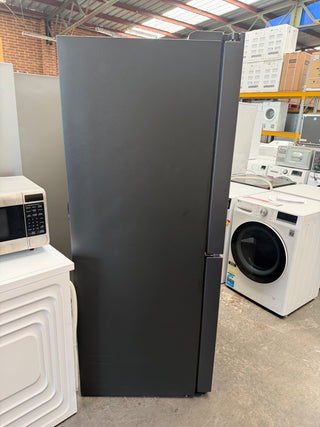 *Current Model* Haier 574L S+ Three Door Side by Side Fridge Satina Silver HRF575XHC [Factory Second] - DMS Appliances