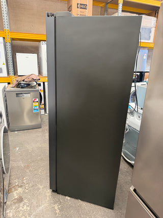 *Current Model* Haier 574L S+ Three Door Side by Side Fridge Satina Silver HRF575XHC [Factory Second] - DMS Appliances