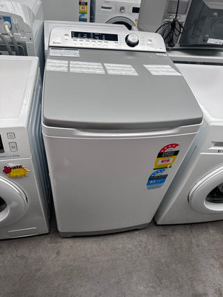 Haier 8kg Top Loader HWT08AN1 [Factory Second]