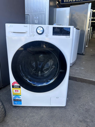 *Current Model* LG Series 9 10kg Front Load Washing Machine White WV9-1610W [Refurbished]