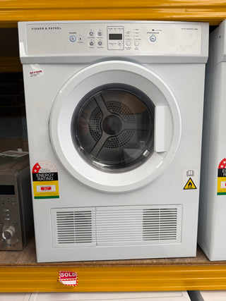 *Current Model* Fisher & Paykel Series 3 6kg Vented Dryer DE6060M2 [Factory Second] - DMS Appliances