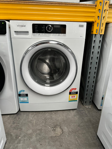 [Made in Italy]  Whirlpool 10kg Front Loader FSCR12420 [Refurbished]