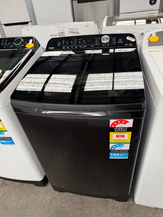 *Current Model* Haier HWT10ANB1 10kg Top Load Washing Machine (Graphite) [Factory Second]