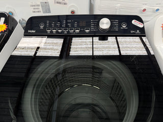 *Current Model* Haier HWT10ANB1 10kg Top Load Washing Machine (Graphite) [Factory Second] - DMS Appliances