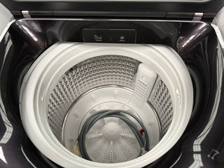 *Current Model* Haier HWT10ANB1 10kg Top Load Washing Machine (Graphite) [Factory Second] - DMS Appliances