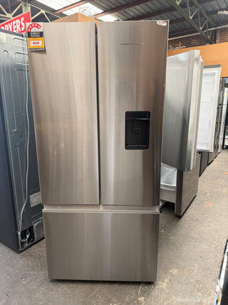*Current Model* Fisher & Paykel Series 7 511L French Door Fridge with Ice and Water Stainless Steel RF505ANUX1 [Factory Second]]