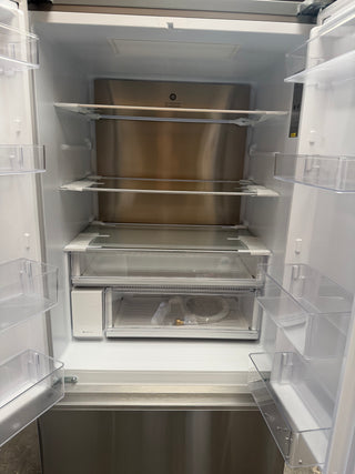 *Current Model* Fisher & Paykel Series 7 511L French Door Fridge with Ice and Water Stainless Steel RF505ANUX1 [Factory Second]]