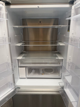 *Current Model* Fisher & Paykel Series 7 511L French Door Fridge with Ice and Water Stainless Steel RF505ANUX1 [Factory Second]]