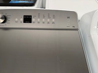 *Current Model* Fisher & Paykel Series 5 8kg Top Load Washing Machine with UV Sanitise [Factory Second] - DMS Appliances