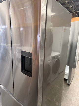 *Current Model* Fisher & Paykel Series 7 511L French Door Fridge with Ice and Water Stainless Steel RF505ANUX1 [Factory Second]]