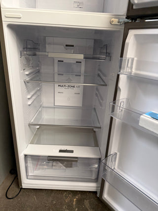 Haier 300 Series 311L Top Mount Refrigerator Satina HRF330TS [Factory Second] - DMS Appliances