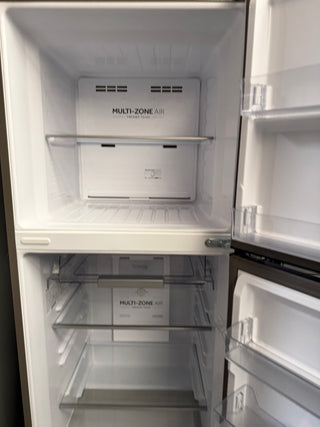 Haier 300 Series 311L Top Mount Refrigerator Satina HRF330TS [Factory Second] - DMS Appliances