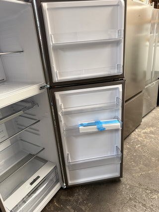 Haier 300 Series 311L Top Mount Refrigerator Satina HRF330TS [Factory Second] - DMS Appliances
