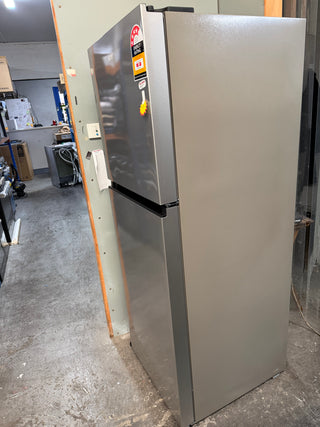 Haier 300 Series 311L Top Mount Refrigerator Satina HRF330TS [Factory Second] - DMS Appliances