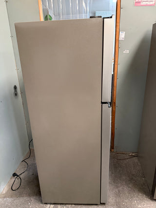 Haier 300 Series 311L Top Mount Refrigerator Satina HRF330TS [Factory Second] - DMS Appliances