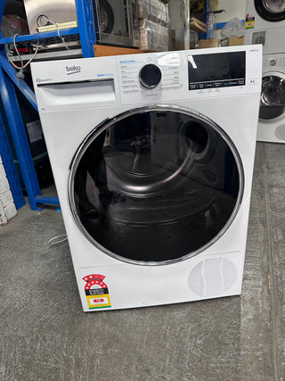 *Current Model* Beko BDPB802SW 8kg Heat Pump Dryer (White) [Factory Second]