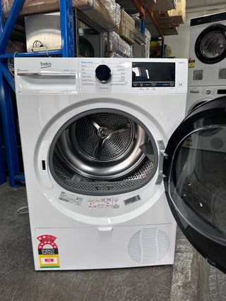 *Current Model* Beko BDPB802SW 8kg Heat Pump Dryer (White) [Factory Second]