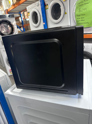Hisense Black Mirror 1100W Smart Cooking Solo Inverter Microwave - 42L [Factory Second]