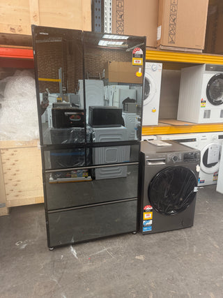Hitachi 735L Mirror Glass French Door Fridge – RZX740RAX [Factroy Second]