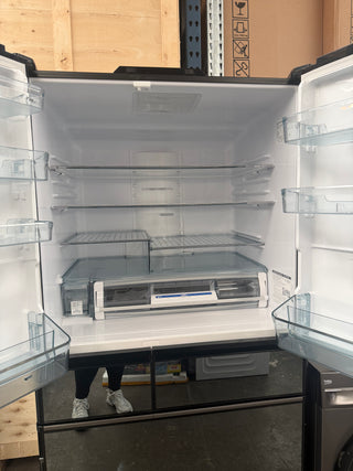 Hitachi 735L Mirror Glass French Door Fridge – RZX740RAX [Factroy Second]