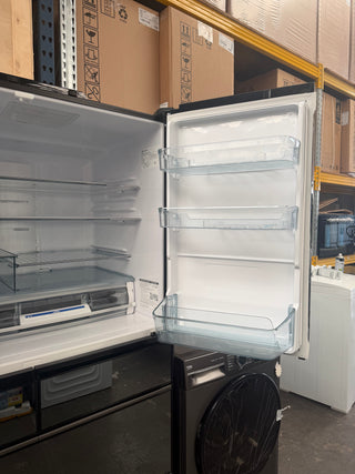 Hitachi 735L Mirror Glass French Door Fridge – RZX740RAX [Factroy Second]