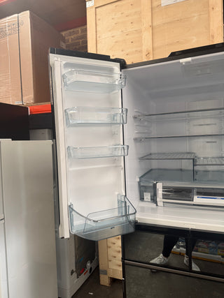 Hitachi 735L Mirror Glass French Door Fridge – RZX740RAX [Factroy Second]
