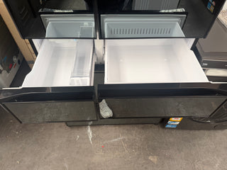 Hitachi 735L Mirror Glass French Door Fridge – RZX740RAX [Factroy Second]