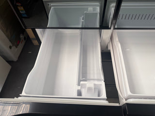 Hitachi 735L Mirror Glass French Door Fridge – RZX740RAX [Factroy Second]