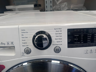 LG 8kg Direct Drive Front Loader [Refurbished]