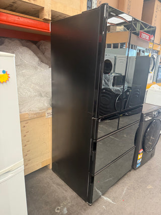 Hitachi 735L Mirror Glass French Door Fridge – RZX740RAX [Factroy Second]