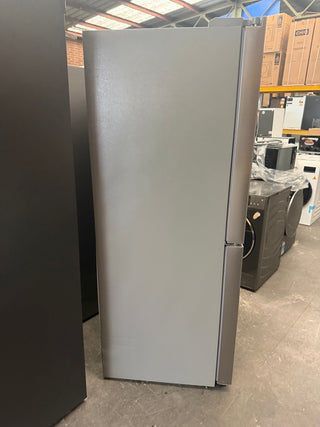 *CURRENT MODEL* Haier 574L S+ Three Door Side by Side Fridge Non-Plumbed Water Dispenser Satina Silver [FACTORY SECOND]