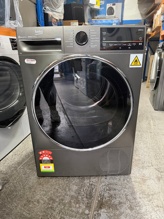 *Current Model* Beko BDPB904HG 9kg Hybrid Heat Pump Dryer (Graphite) [Factory Second] - DMS Appliances
