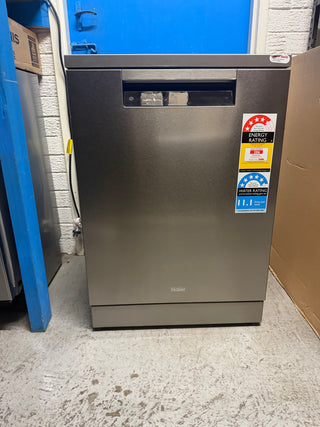 *Current Model* Haier 60cm Satina Freestanding Dishwasher HDW15F4S1 [Factory Second]