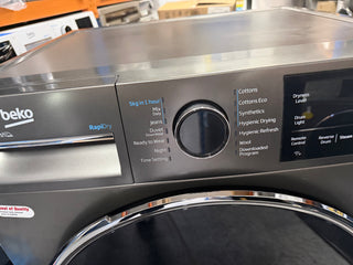 *Current Model* Beko BDPB904HG 9kg Hybrid Heat Pump Dryer (Graphite) [Factory Second] - DMS Appliances