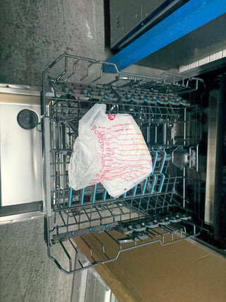 *Current Model* Haier 60cm Satina Freestanding Dishwasher HDW15F4S1 [Factory Second]
