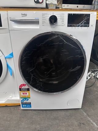 *AMAZING VALUE*  Beko BFLB902ADW 9kg Auto Dose Front Load Washing Machine [Factory Second]