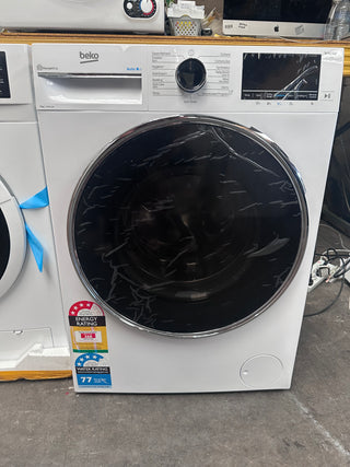 *AMAZING VALUE*  Beko BFLB902ADW 9kg Auto Dose Front Load Washing Machine [Factory Second]