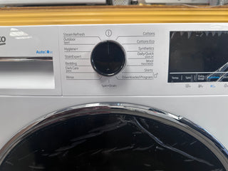 *AMAZING VALUE*  Beko BFLB902ADW 9kg Auto Dose Front Load Washing Machine [Factory Second]