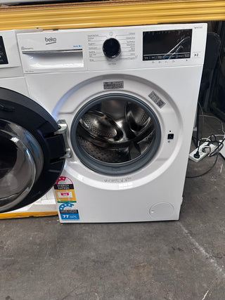*AMAZING VALUE*  Beko BFLB902ADW 9kg Auto Dose Front Load Washing Machine [Factory Second]