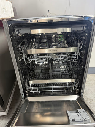 *Current Model* Fisher & Paykel Series 9 Integrated Tall Dishwasher DW60UT4I2 [Factory Second] - DMS Appliances