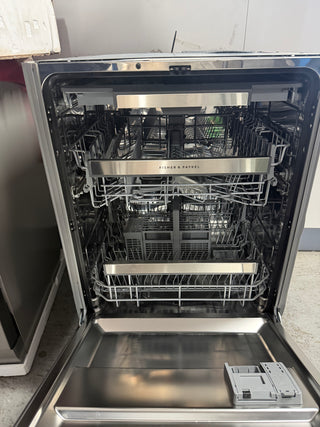 *Current Model* Fisher & Paykel Series 9 Integrated Tall Dishwasher DW60UT4I2 [Factory Second] - DMS Appliances