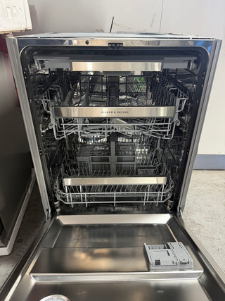 *Current Model* Fisher & Paykel Series 9 Integrated Tall Dishwasher DW60UT4I2 [Factory Second] - DMS Appliances
