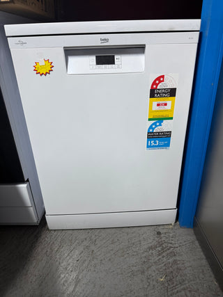 Beko Freestanding Dishwasher 14 Place White BDFB1410W [Factory Second]