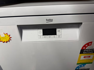 Beko Freestanding Dishwasher 14 Place White BDFB1410W [Factory Second] - DMS Appliances