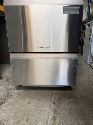 *Current Model* Fisher & Paykel Series 7 Contemporary Double DishDrawer Dishwasher Stainless Steel DD60D2NX9[ Factory Second]