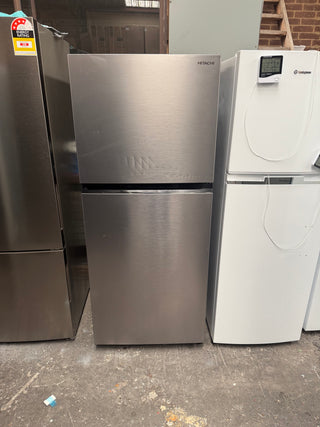 *Current Model* Hitachi 344L Inox Top Mount Fridge HRTN6379SXAU [Factory Second]