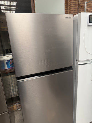 *Current Model* Hitachi 344L Inox Top Mount Fridge HRTN6379SXAU [Factory Second]