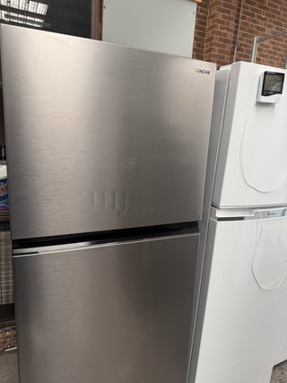 *Current Model* Hitachi 344L Inox Top Mount Fridge HRTN6379SXAU [Factory Second]